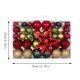 thumbnail image 3 of Fiudx Juego de Adornos Navideños, 101 Piezas Irrompibles para Árbol, Bolas de Purpurina Multicolor Brillante y Mate, Ideales para Fiestas y Bodas, Decoración Elegante para El Hogar, Diseño de Alta Ca, 3 of 3