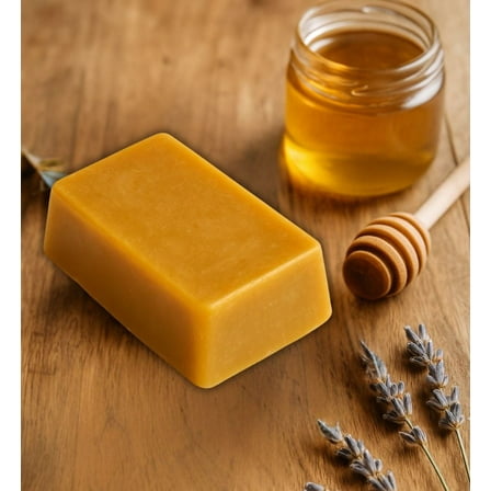 Lemuria - Beeswax Blocks - 0.85 Lb