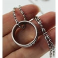 thumbnail image 2 of R.h. Jewelry Stainless Steel Ring Pendant, Jesus Christian Band Ring Size 8, 2 of 3