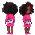thumbnail image 4 of Reborn Baby Doll, 14In Tamaño Pequeño Realista Rebirth Baby Girl, Decoración Del Hogar Para New Mother Christmas Baby Birthday Gift ANGGREK Otros, 4 of 8