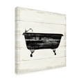 thumbnail image 4 of Trademark Fine Art 'Shiplap Bath I' Canvas Art by Sue Schlabach, 4 of 4