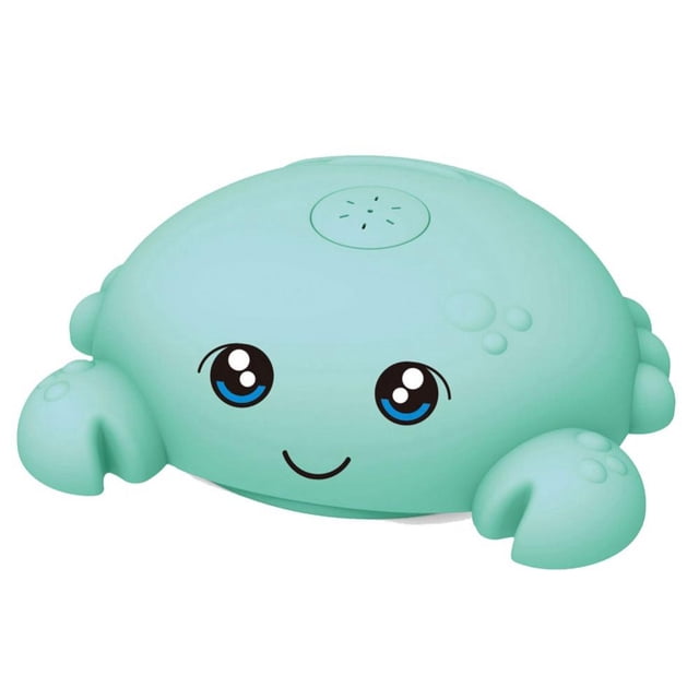 HOTWINTER Octopus/Crab Light Up Baby Bath Toys for Kids Pool Water Toys