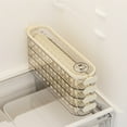 thumbnail image 1 of Caja para Dumplings, Diseño Hermético y a Prueba de Fugas, Apilable, Tapa Transparente para Fácil Visualización, Conservación Eficiente de Alimentos, Apto para Cocina o Refrigerador, 3/4/5 C, 1 of 2