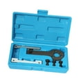 thumbnail image 2 of Kit de herramientas de sincronización del motor, herramienta manual con caja de transporte, mantenimiento automático portátil de acero, 2 of 9