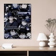 thumbnail image 3 of Jujutsu Kaisen Poster Anime Hanging Picture Wall Art for Dorm Bedroom Living Room Wall Hanging Art Gift for Anime Fans, 3 of 8
