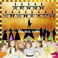 thumbnail image 4 of Hamilton Backdrop Banner Party Supplies Post Birthday Decorations Background for Photography Taspestry, 4 of 6