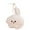 White, variant on Honeeladyy Small Pull String Vibrating Movable Interactive Toy Cute Dog Soft Plush Vibrating Pull Toy with Tail Wagging Barking Interactive Plush Puppy