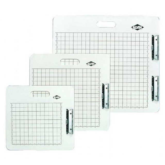 Alvin GB2326 Esquisse Quadrillée Bd 23.5x26in