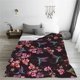 thumbnail image 5 of Balery Humming Bird And Tropical Manta de Felpa Suave y Acogedora – Cobija de Franela Aterciopelada para Cama, Lavable y Cálida para Sofá, Mascotas, Transpirable-60"x50", 5 of 7