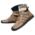 thumbnail image 3 of Men's Ankle Boots - Stylish Winter Stiefeletten for Outdoor Casual Wear and Travel, 3 of 9