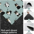 thumbnail image 3 of Black Corgi Kitchen Rugs Sets Of 3,Kitchen Runner Rugs Non Skid Washable,Decorative Kitchen Floor Mats for Kitchen,Sink,Laundry,17"x30"+ 17"x47" + 17"x59", 3 of 6