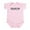 Petal Pink, variant on CafePress - Branson, Missouri Infant Bodysuit - Baby Light Bodysuit, Size Newborn - 24 Months