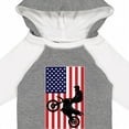 thumbnail image 4 of Inktastic Motocross BMX Sport Team Boys Long Sleeve Baby Bodysuit, 4 of 5