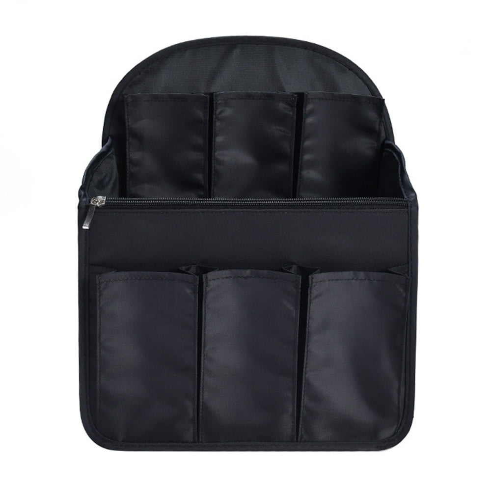 UK Backpack Insert Organizer Waterproof Oxford Travel Bag Organizer Multi-Pocket 