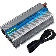 Y&H 1300W Grid Tie Inverter Stackable MPPT DC30-46V Solar Input AC110/120V Power Output fit for 30V 36V PV Panel