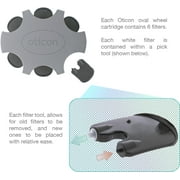 Oticon Prowax Minifit Replacement Wax Filters for Hearing Aids (2 Pack) with Cleaning Kit