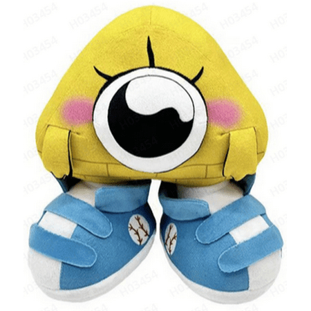 Baby Bill Cipher Plush Gravity Falls Baby Bill Cipher Plush Square Plushies Toy, Cute Soft Stuffed Baby Bill Cipher Doll Pillows Gift Merch for Weird Town Fans Boys Girls Kids (Bill Cipher)