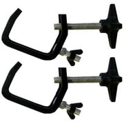 (2) Chauvet CLP-03 Standard C Clamps Light Mounting Lighting Truss Mounts CLP03