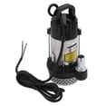 thumbnail image 1 of Submersible Water Pump, Submersible Clean Water Pump Sump Water Pump Electroplated Filter Screen Submersible Pump  For Swimming Pool For Pond For Aquarium, 1 of 8