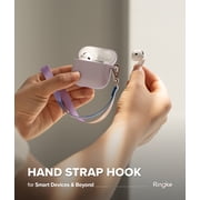Ringke Hand Hook Strap for Universal Phone Case, Slim Durable Hand Strap Phone Holder Compatible with Tether Tab - Aurora