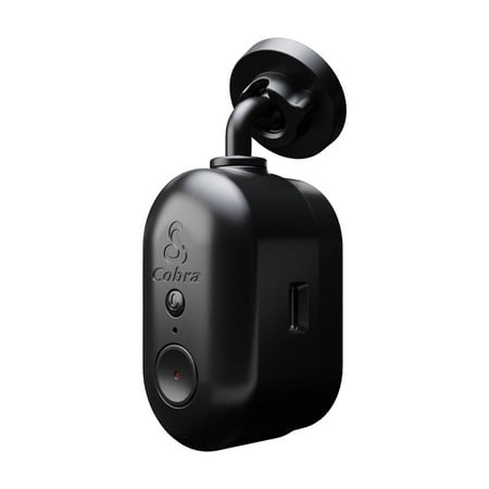 Cobra - SC 120 QHD Universal Dash Cam - Black