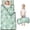Pioneer Flower Floral Print Pattern-1, variant on Pioneer Flower Floral Print Pattern Toddler Nap Mat for Teens Preschool Daycare, Teens Sleeping Mat Bag, Toddler Sleeping Bag with Pillow