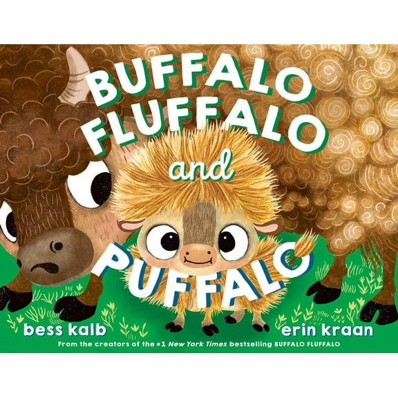 Buffalo Fluffalo and Puffalo (Hardcover)