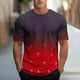 thumbnail image 2 of Camisetas de Manga Larga para Hombres, Camiseta Deportiva de Impresión Casual de Nueva Moda, Blusa de Cuello Redondo de Manga Corta, 2 of 9