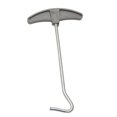 thumbnail image 1 of Tent Peg Puller, Tent Hook Remover Light Weight Alloy  for Canopy, 1 of 7