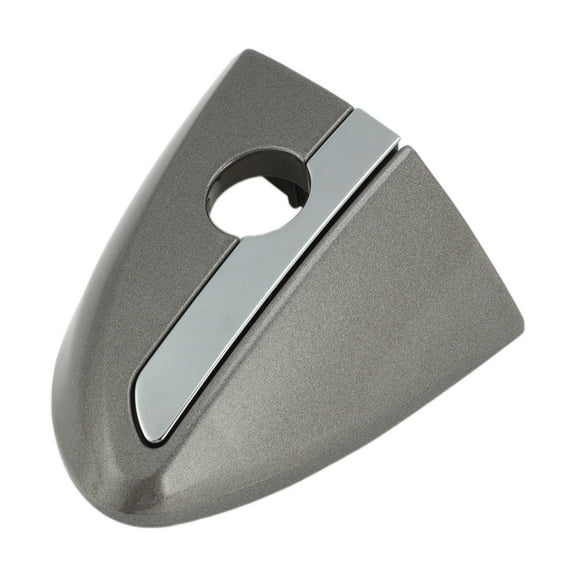 Unique Bargains Front Left Door Handle Lock Cylinder Cover for Toyota Corolla 2014-2018 ABS Deep Gray 1 Pc