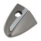 thumbnail image 1 of Cubierta del cilindro de bloqueo de la manija de la puerta delantera izquierda Unique Bargains para Toyota Corolla 2014-2018 ABS Gris oscuro 1 Pc, 1 of 1