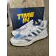 thumbnail image 1 of Size 11 Men's - New Adi-das x Ninja TimeIn ZX 2K2 - Cloud White Signal Cyan, 1 of 6