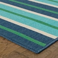 thumbnail image 2 of Oriental Weavers Meridian 6'7" x 9'6" Machine Woven Rug in Blue, 2 of 2