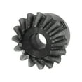 thumbnail image 5 of Uxcell Bevel Gears 1.5M 16 Teeth 6mm Shaft Hole Tapered Bevel Pinion Gear 2 Pack, 5 of 6