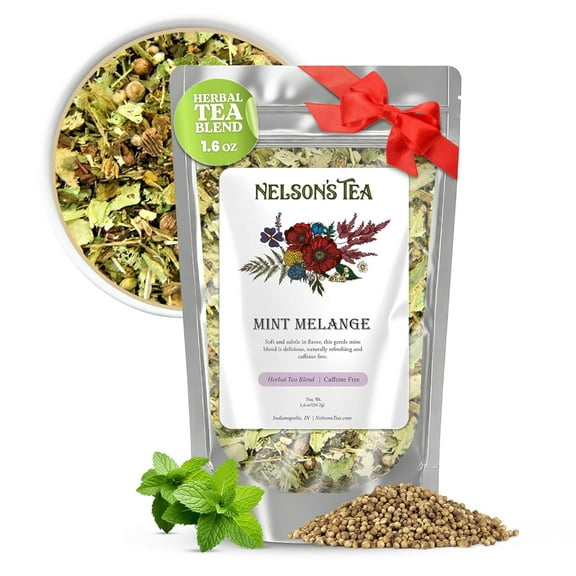 Nelson's Tea - Mint Mélange - Loose Leaf Tea - 1.6oz