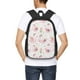 thumbnail image 4 of Fotbe Swan And Flowers Mochila para Hombre y Mujer - Tela Oxford 600D Resistente - Mochila Impermeable de Gran Capacidad para Escuela, Viajes y Senderismo, 4 of 6
