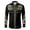 A01 Black, variant on SXCXLSA Western Shirts For Men Cowboy Embroidered Long Sleeve Button Collar Shirt Regular Fit Business Casual Blouse With Floral Design Black L