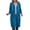 Navy, variant on Mnuaqn Long Hoodies for Women Full Zip Up Pullover Tunic Sweatshirts with Pockets Trendy Fall Winter Clothes Y2K (Hot Pink, 5XL)