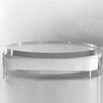thumbnail image 2 of CiaoHER 2in Thickness Acrylic Disc Display Block Clear Polished Round Pedestal Stand Riser (12'' x 2''), 2 of 4