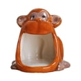 thumbnail image 1 of Nido oculto para hámster con forma de animal - Jaula de hábitat para mascotas pequeñas y frescas de verano, 1 of 5