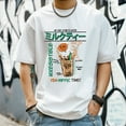 thumbnail image 3 of Men's Short Sleeve Graphic T shirt Collection Summer New Trend Sports Shirt Select, 3 of 5