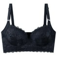 thumbnail image 3 of Posijego Women's Underwire Bras Push up Everyday Bra Lace Full Coverage Breathable Plus Size Bra for Women, 3 of 8