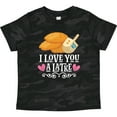 thumbnail image 3 of Inktastic Hanukkah Funny Latke Girls Toddler T-Shirt, 3 of 5