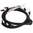 thumbnail image 2 of Electric Cooling Fan Part, Practical Dual Electric Fan Wiring Harness  For Car, 2 of 8