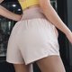 thumbnail image 5 of Pantalones cortos deportivos de cintura alta para mujer, gimnasio, yoga, entrenamiento, ropa cómoda para salón, verano, 5 of 5