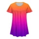 thumbnail image 5 of Blusas de Algodón para las Mujeres Impresas 3/4 Mangas Cuello Redondo Casual, Camisetas Casuales de Mujer para el Hogar Y Diario, 5 of 5