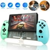 Switch Controller Fit for Nintendo Switch/OLED Joy-Con Handheld Mode, EEEkit Ergonomic Switch Pro Grip Controller with 6-Axis Gyro, Dual Motor Vibration, Back Button Mapping, Kickstand, Game Card Slot