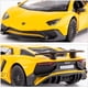 thumbnail image 4 of Modelo de coche de fundición Aventador LP750-4 a escala 1/32, coche de juguete de aleación de zinc para niños, vehículo de tracción trasera, coche de juguete para niños pequeños, niños y niñas, regalo, 4 of 5
