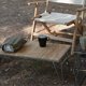 thumbnail image 4 of Coffee Cups Set Black Stackable Stainless Steel Double Layer Insulated Easy to Clean with Metal Stand for Camping, 4 of 5