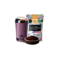 thumbnail image 4 of Molino Eléctrico Tresso de Acero Inoxidable 50 g Color Morado y Café Veracruz 500 g Set de 2 Unidades, 4 of 4